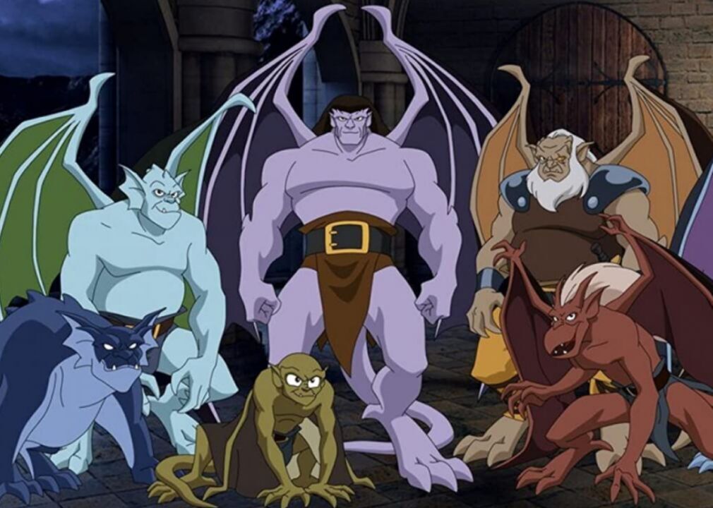 #13. Gargoyles